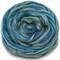 Silk Merino Blended Roving. Soft Combed Top Fiber for Spinning, Felting, & Fiber Arts.